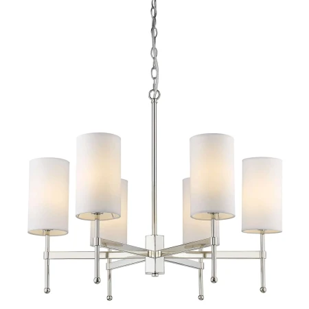 Lampa Hampton wisząca DENVER P06994NI-WH – Cosmo Light